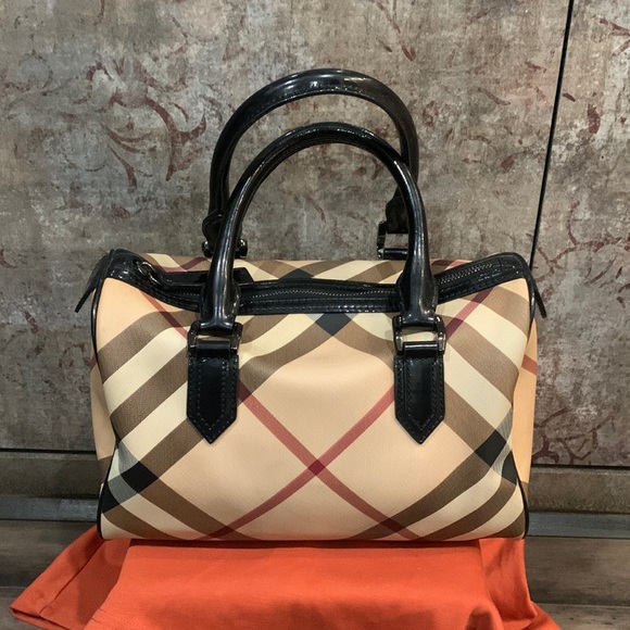 Burberry Handbags - Authentic Burberry Satchel in good condition